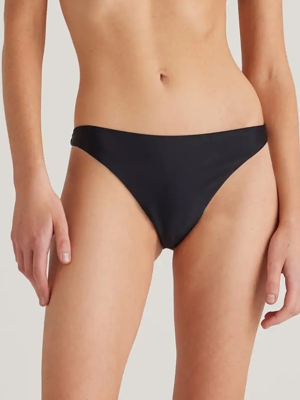 Quince Italian Low Rise Bikini Bottoms